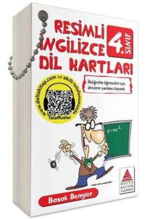 Illustrated English Language Cards 4. class - Delta Kültür Yayınevi