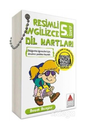 Illustrated English Language Cards 5. class - Delta Kültür Yayınevi