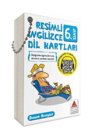 Illustrated English Language Cards 6. class - Delta Kültür Yayınevi