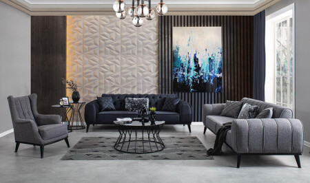 İlya Living Room Set - Cadde Yıldız