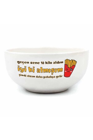 I'm glad I bought it, it would be more expensive if I bought it now. Cream Ceramic Bowl - Gift Ceramic Bowl KAS098 - Palto Tasarım