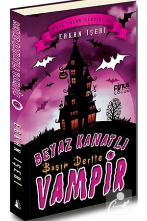 I'm in Trouble / White Winged Vampire -1 - Pinus Kitap