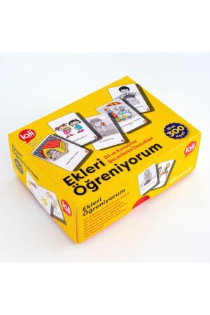 I'm Learning 300 Card Inserts That Support Language And Speaking Skills LA210018 - Lali Yayınları