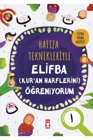 I'm Learning Elifba (Quran Letters) with Memory Techniques - Timaş Yayınları