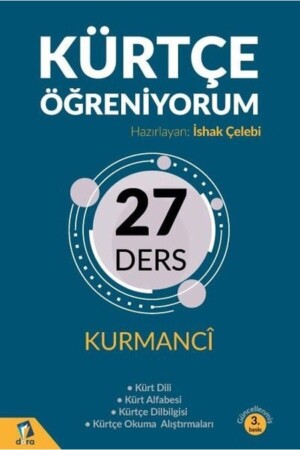 I'm Learning Kurdish 27 Lessons Kurmanji İshak Çelebi - Dara Yayınları
