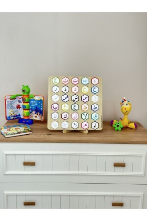 I'm Learning the Quran-wooden Educational Quran Set-elif Ba Set-put-on Puzzle-arabic Alphabet-Quran - Karter İnovasyon