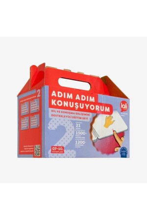 I'm Talking Step by Step Training Set 2 LA210012 - Lali Yayınları