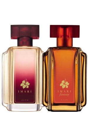 Imari Edt 50 ml Women's Perfume + Imari Fantasy Edt 50 ml Women's Perfume Set 8681298708711 MPACK1238 - Avon