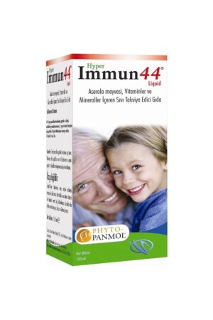 MNZ-Immun 44 سائل 150 مل 150 مل - Hyper