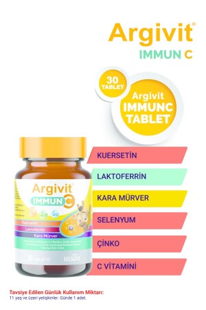 Immun C 30 Tablet - Argivit