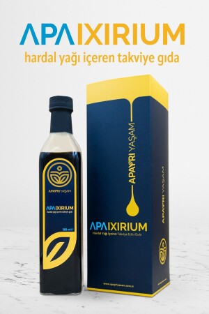 Immune Supporting Bio Syrup Concentrate 100% Herbal Elixir Apaixirium - Apayrı Yaşam