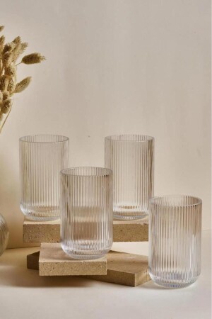 Imola Set of 4 Glass Cups 440 ml 14910 - Perotti