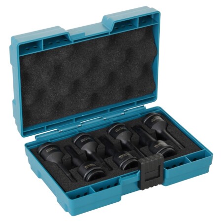 Impact driver bit set MAKITA Torx 1/2'', 7pcs. - Makita Accessories