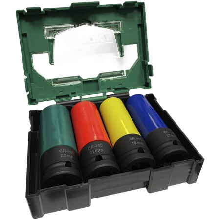 Impact head set HiKOKI 17/19/21/22mm - HiKOKI Accessories