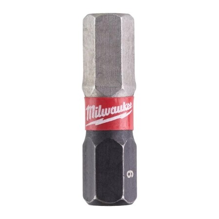 Impact screwdriver bit MILWAUKEE HEX6 25mm, 2pcs. - Milwaukee Accessories