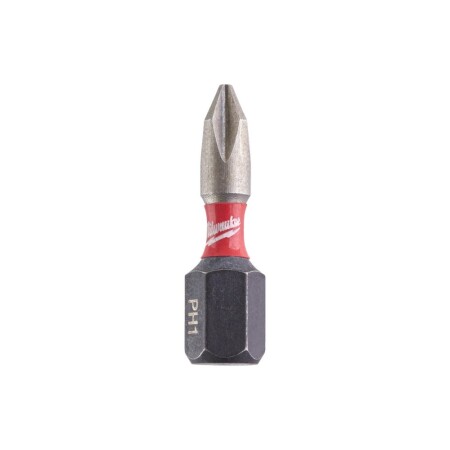 Impact screwdriver bit MILWAUKEE PH1 25mm, 2pcs. - Milwaukee Accessories