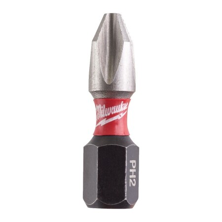 Impact screwdriver bit MILWAUKEE PH2 25mm - Milwaukee Accessories