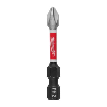 Impact screwdriver bit MILWAUKEE PH2 50mm, 1 pc. - Milwaukee Accessories