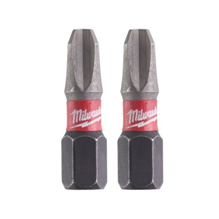 Impact screwdriver bit MILWAUKEE PH3 25mm, 2pcs. - Milwaukee Accessories