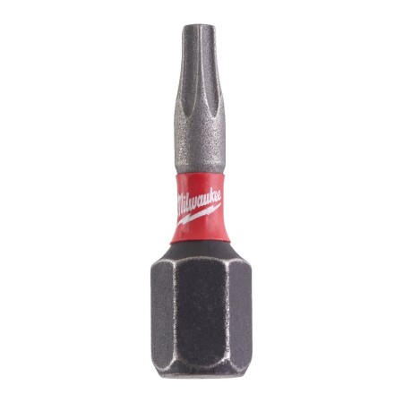 Impact screwdriver bit MILWAUKEE TX10 25mm, 2pcs. - Milwaukee Accessories