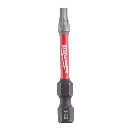 Impact screwdriver bit MILWAUKEE TX20 50mm, 10pcs. - Milwaukee Accessories