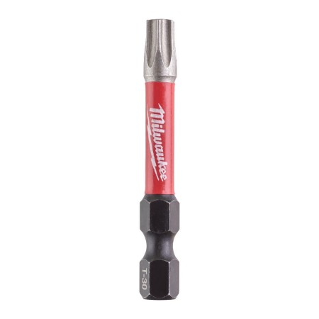 Impact screwdriver bit MILWAUKEE TX30 50mm, 10pcs. - Milwaukee Accessories