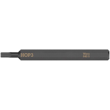 Impact screwdriver bit WERA 867 S 3x70mm - Wera