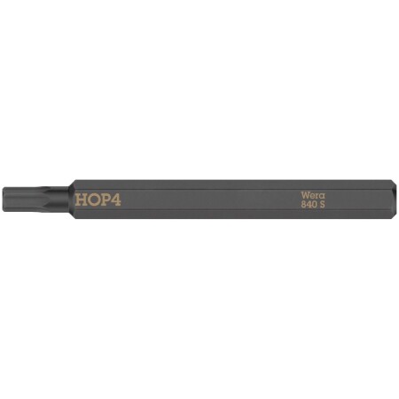 Impact screwdriver bit WERA 867 S 4x70mm - Wera