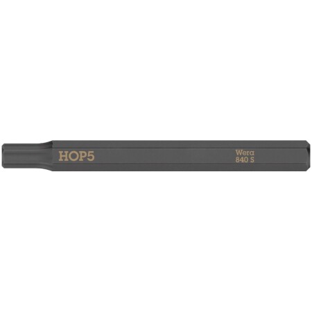 Impact screwdriver bit WERA 867 S 5x70mm - Wera