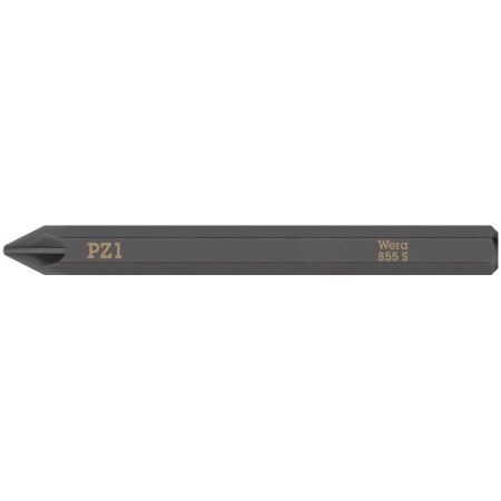 Impact screwdriver bit WERA 867 S PZ1 70mm - Wera
