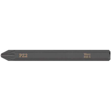 Impact screwdriver bit WERA 867 S PZ2 70mm - Wera