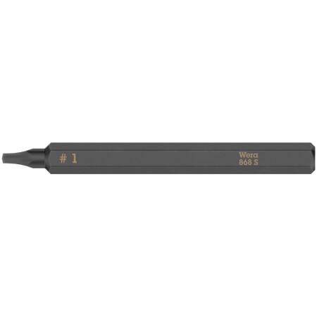 Impact screwdriver bit WERA 868 S/1 70mm - Wera