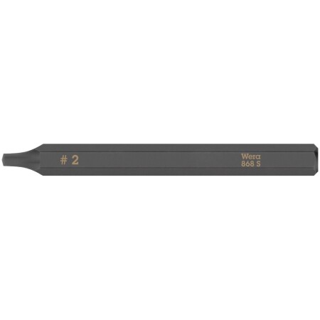 Impact screwdriver bit WERA 868 S/2 70mm - Wera