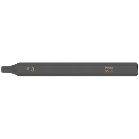Impact screwdriver bit WERA 868 S/3 70mm - Wera
