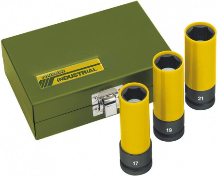 Impact socket set 1/2, 3 pieces PROXXON - PROXXON
