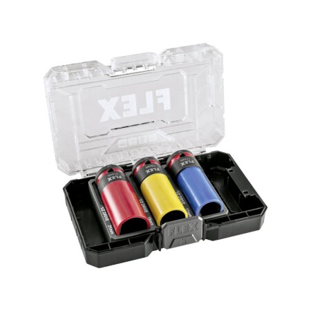 Impact socket set FLEX IPS D17-21 1/2