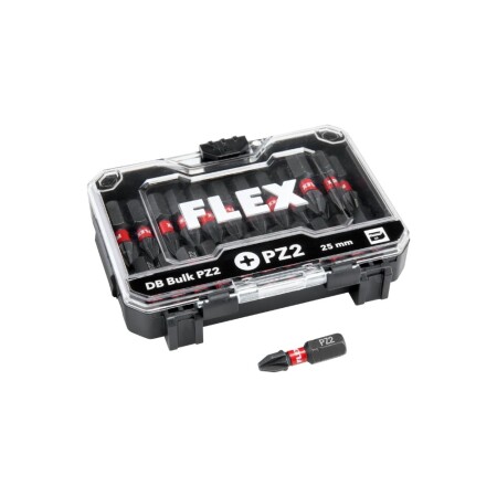 Impact socket set FLEX PZ2 25mm - FLEX Accessories