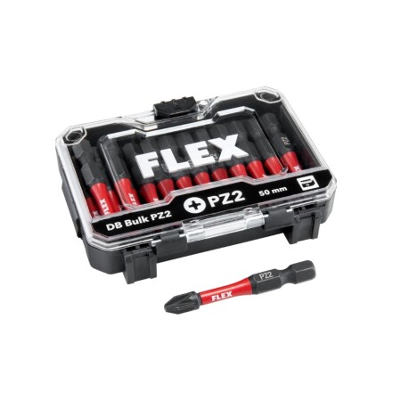 Impact socket set FLEX PZ2 50mm - FLEX Accessories