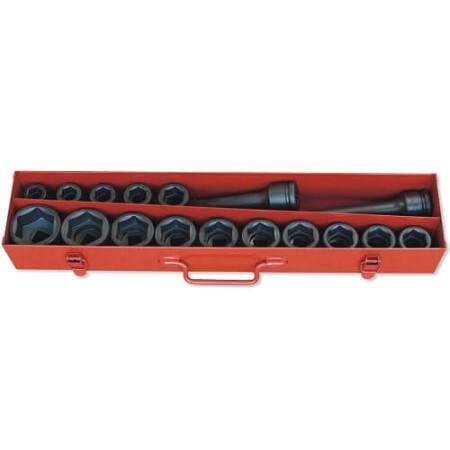Impact socket set KO-KEN 16245M 3/4