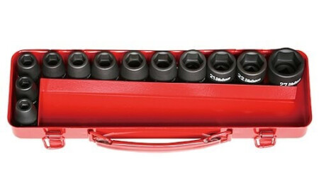 Impact socket set KOKEN 14242M 1/2