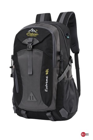 Imported Multifunctional Waterproof Outdoor Mountaineer Camping Bag 40 lt - Bliss