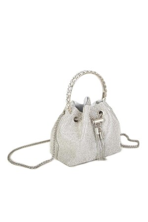 Imported Stone Evening Dress Women's Bag (Width: 18 x Length: 12) - Nas Bag