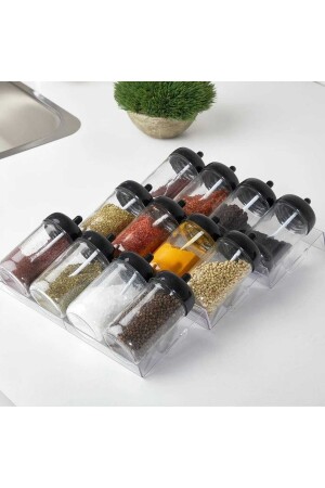 In-Drawer Spice Stand, Spice Organizer, Spice Organizer Mika yz. spice stand - YzHome