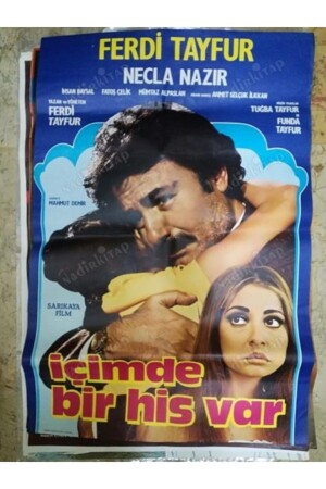 In mir steckt ein Gefühl – Filmplakat Ferdi Tayfur Necla Nazır 11205753 - Plakperest