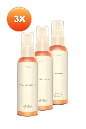 Incandessence Damen-Körperspray 100 ml. Dreier-Set - Avon