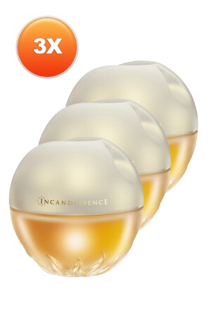 Incandessence Kadın Parfüm Edp 50 Ml. Üçlü Set - Avon