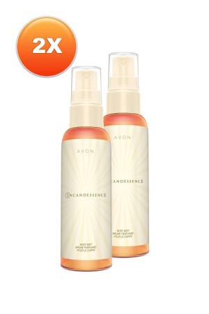 Incandessence Women's Body Spray 100 Ml. Set of Two - Avon
