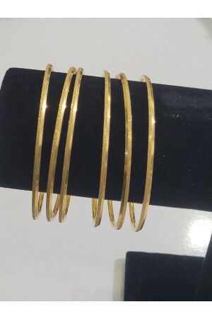 İnce simli 3lü Ajda bilezik - Ddf Accessories