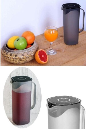 Inci Matte Slim Jug 1.8 Lt - Platinum Series MCH-328 - Meleni Home
