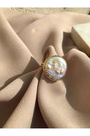 حلقة اللؤلؤ الطبيعية حلقة اللؤلؤ الناتجية للنساء - Miraclelivesgiftshop